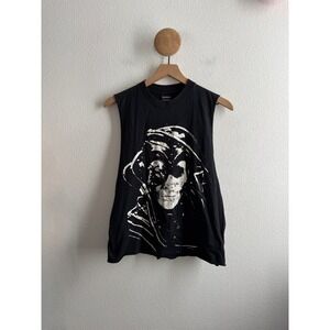 Vintage 1996 Star Trek The Next Generation Borg Muscle Tee Shirt Size Large USA